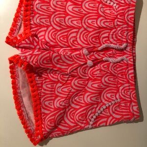 Coral Cat and Jack girls shorts